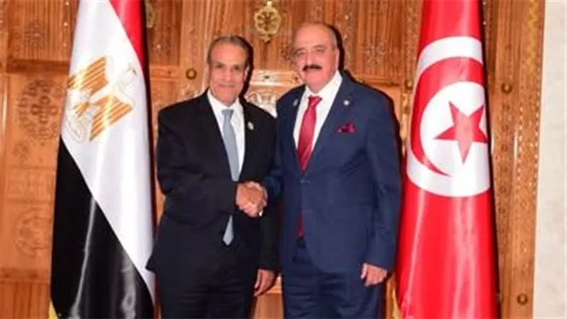 وزيرا خارجية مصر وتونس