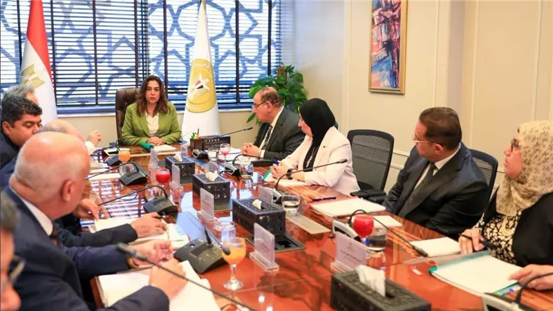 جانب من الاجتماع 