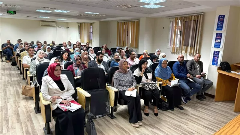 صحة البحيرة ترفع درجة الاستعداد.. 1226 فرقة لتطعيم 1.4 مليون طفل ضد الحصبة والحصبة الألمانية