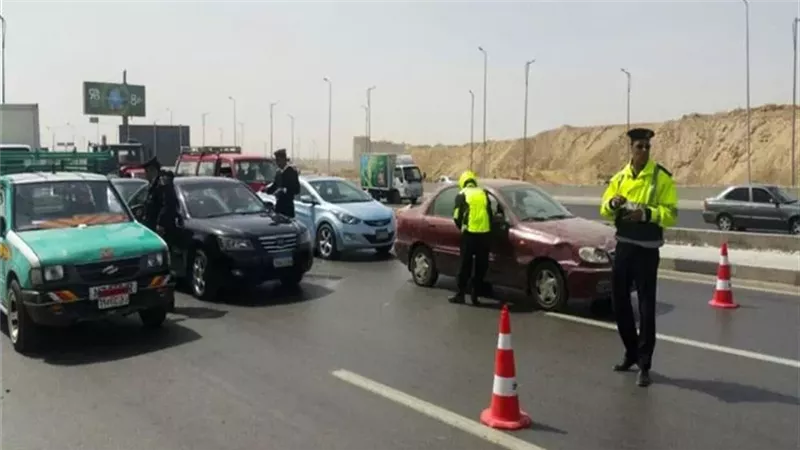 الداخلية تضبط 112 ألف مخالفة مرورية خلال 24 ساعة وفحص 156 سائق