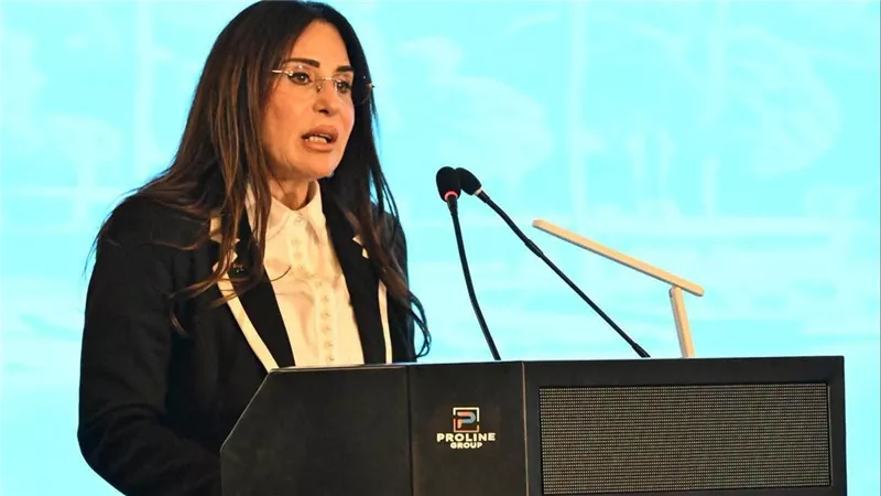 راندة المنشاوي: المعرض والمؤتمر يمثلان منصة مهمة لتبادل الخبرات واستعراض أحدث الحلول والتقنيات