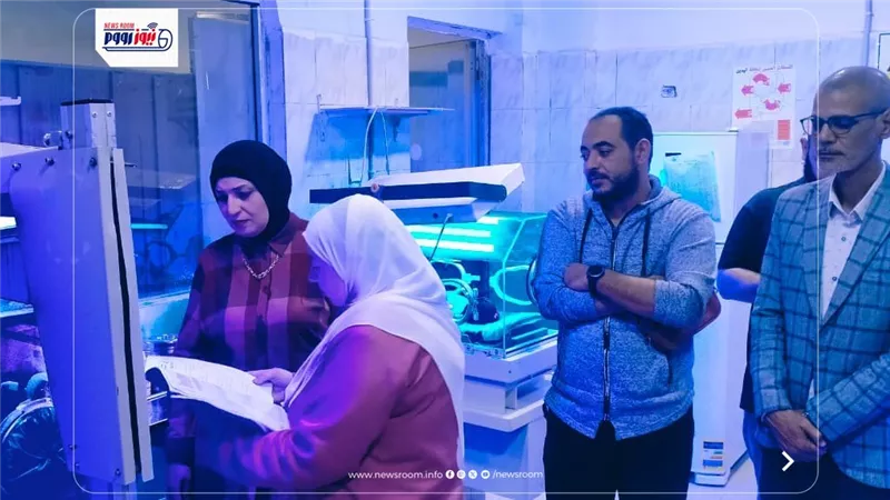 وكيلة صحة المنيا تفاجئ مستشفى مغاغة منتصف الليل وتحيل الأطباء المتغيبين للتحقيق وتقرر تخفيض تكلفة الولادة الطبيعية