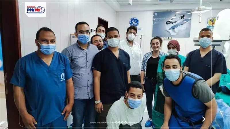 مستشفيات جامعة المنيا تنجح في 5 تدخلات بالقسطرة المخية خلال يوم واحد لإنقاذ مرضى الحالات الحرجة