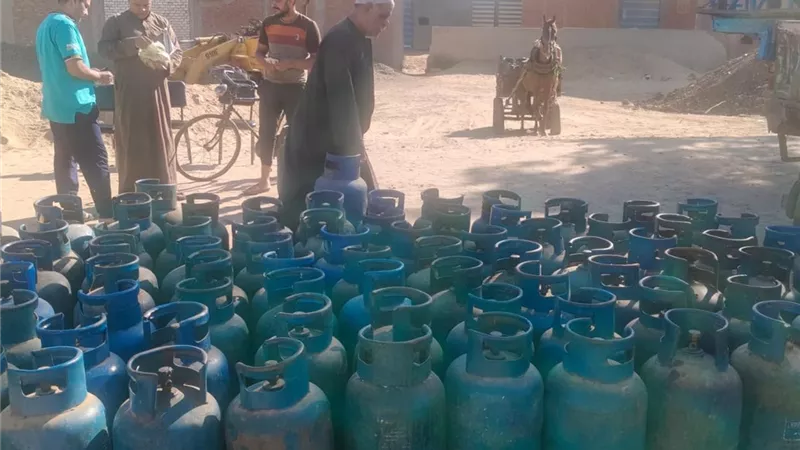 محافظ الغربية: ضبط التلاعب في حصص البوتاجاز المدعمة بمركزي طنطا والمحلة الكبرى