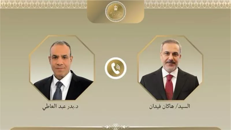 وزيرا خارجية مصر وتركيا يبحثان خفض التصعيد الإقليمي
