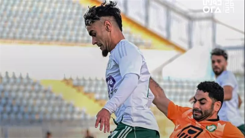 التعادل الإيجابي يفرض نفسه على مباراة المصري والبنك الأهلي في الدوري