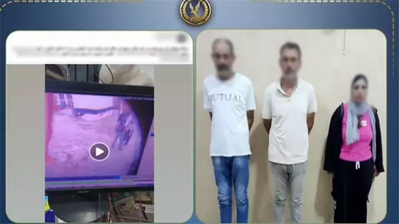 ضبط طليق سيدة وشقيقه بتهمة التعدي عليها بالضرب والسب في السويس