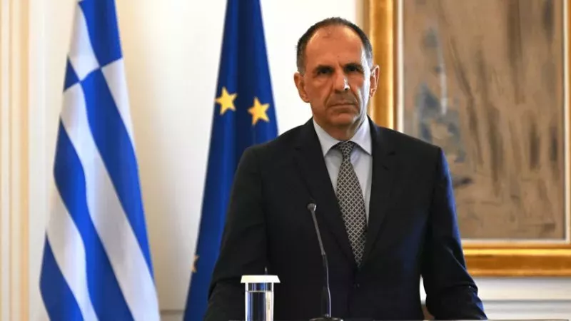 وزير الخارجية اليوناني جيورجوس جيرابيتريتيس