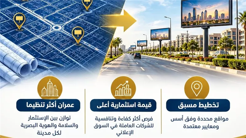 رسميًا.. طرح مواقع إعلانية جديدة بالعاشر من رمضان والمنيا الجديدة