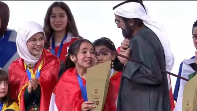 ميار عثمان بعد فوزها بالمركز الأول في تحدي القراءة: تمثيل مصر شرف ما بعده شرف
