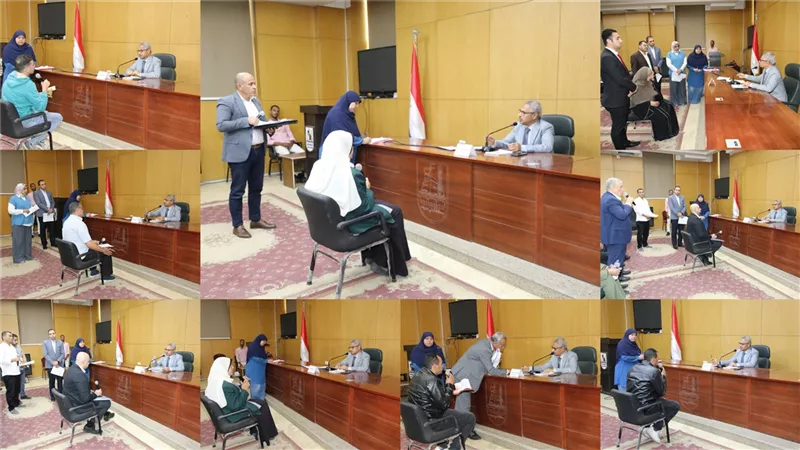 توجيهات لمحافظ بنى سويف بإزالة كشك مخالف وصرف مساعدة مالية بعد لقاءه بالمواطنين