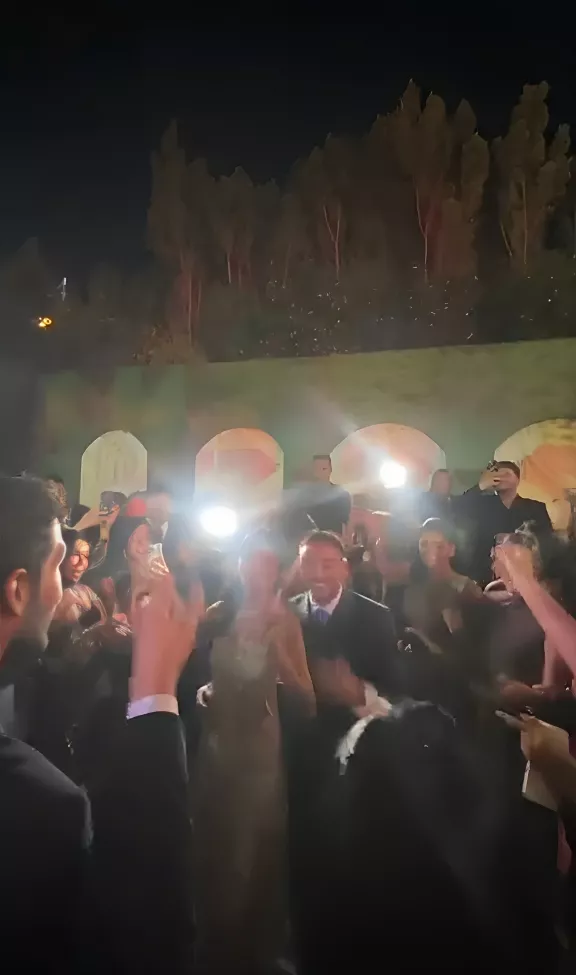 خطوبة عالية حفيدة محمود ياسين&nbsp;