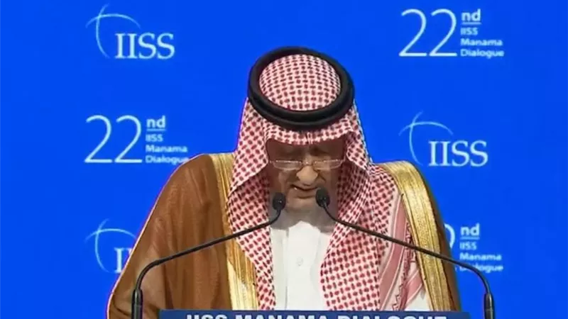  نائب وزير الخارجية السعودي