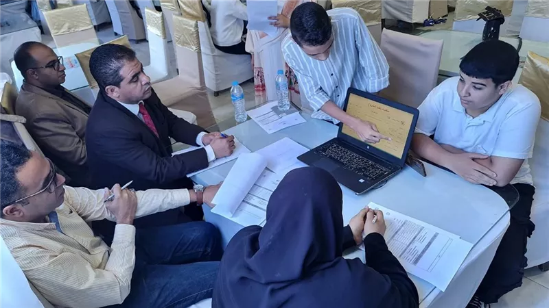 تصعيد 14 طالبًا بالفيوم للمشاركة في المسابقة الوطنية لشباب المبتكرين