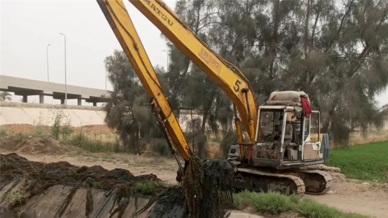 وزارة الري: إنفاق 1.4 مليار جنيه سنويًا على تطهير الترع