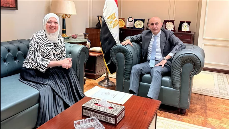 وزير التعليم يبحث مع الأمين العام لصندوق تطوير التعليم سبل تعزيز التعاون