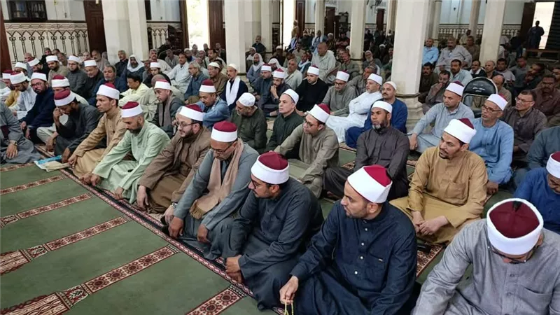 وكيل أوقاف الفيوم يلتقي الأئمة والعاملين ببندر أول وثان لتطوير العمل الدعوي