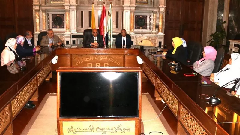 تجديد الاعتماد الدولي لـ«بحوث الصحراء» في إدارة الجودة والتسجيل 