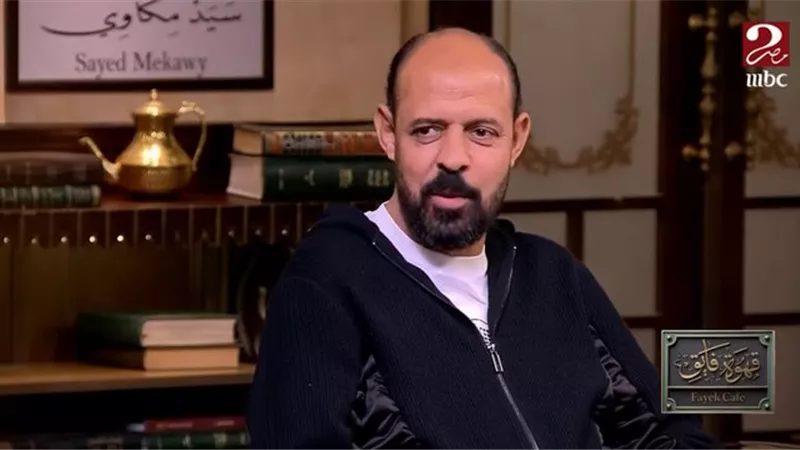   ابراهيم فايق لـ عماد النحاس “المواقف المؤقتة الصعبة أحيانا تصنع تاريخ”