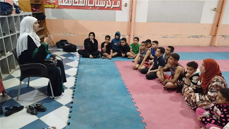 واعظات الأوقاف بالفيوم يواصلن جهود نشر الوعي وتصحيح المفاهيم