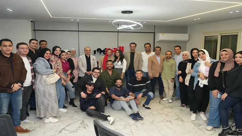 انطلاقة جديدة لموقع «الجمهور» .. محمد صبرى: هدفنا تقديم محتوى متميز | صور 