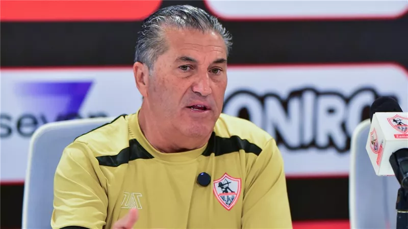 جوزيه بيسيرو: سنحارب للتتويج بلقب الدوري.. وما يحدث في مصر مختلف