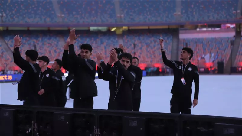 تشكيل المنتخب الوطني للشباب تحت 20 عاما لمباراة جنوب أفريقيا
