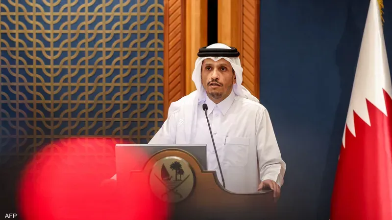  قطر: نواصل العمل مع مصر والولايات المتحدة لاستكمال اتفاق غزة