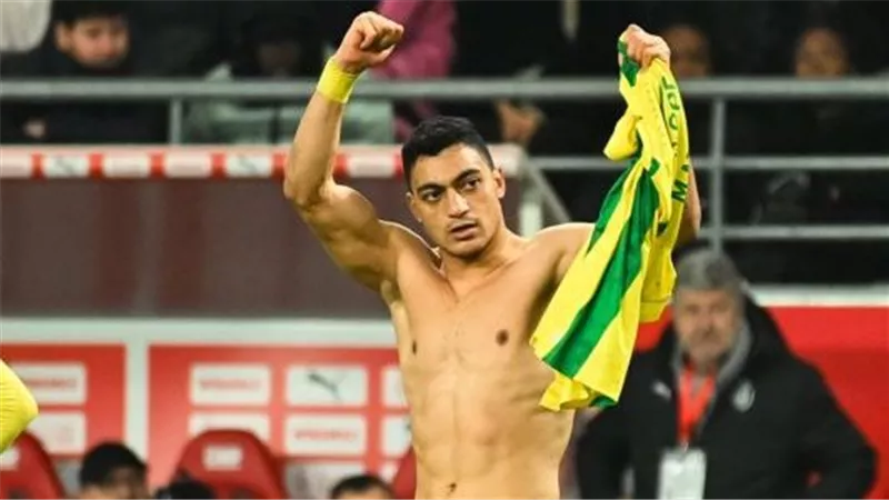 مصطفى محمد يشارك في تعادل نانت مع تولوز بالدوري الفرنسي