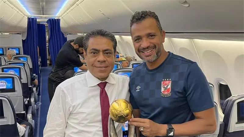 «الشكر موصول دائماً لإخلاصك» .. طارق قنديل في وداع سامي قمصان 