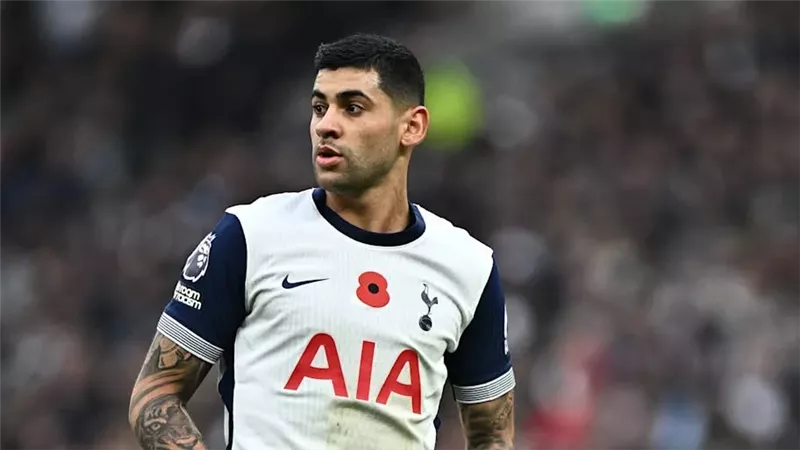 أتلتيكو مدريد يقترب من حسم صفقة كريستيان روميرو من توتنهام