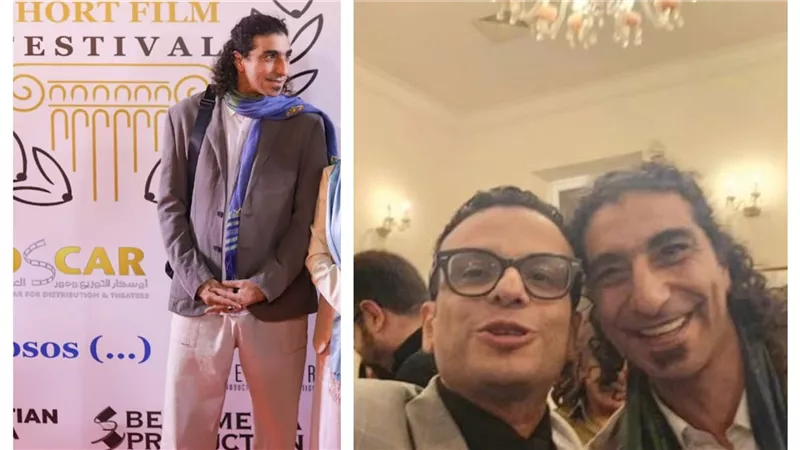 عاد للأضواء.. من هو سري النجار بطل فيلم الساحر بعد ظهوره في مهرجان الإسكندرية؟