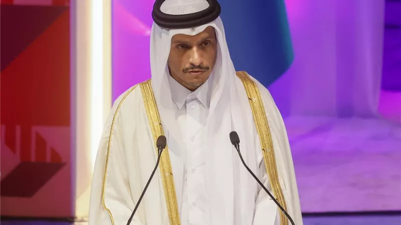 وزير الخارجية القطري: جهودنا مستمرة مع مصر في مفاوضات وقف إطلاق النار بغزة