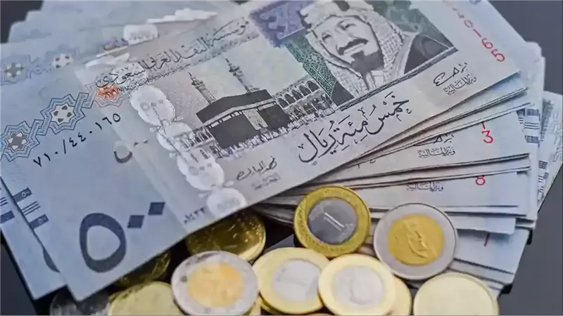 سعر الريال السعودي مقابل الجنيه فى بداية تعاملات اليوم الأحد  