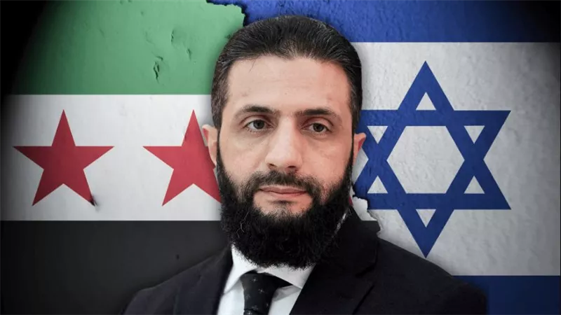 سوريا تلمح لتطبيع العلاقات مع إسرائيل والشرع يتجاهل الجولان وتل أبيب تشترط