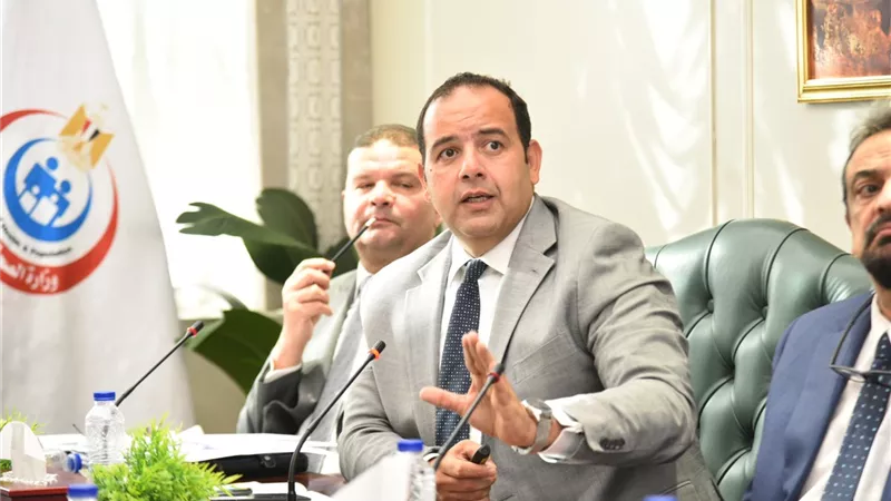 وزير الصحة يترأس اجتماع اللجنة التنسيقية لمنظومة التأمين الصحي الشامل