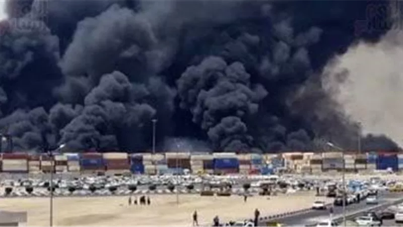  السلطات الإيرانية: ارتفاع عدد ضحايا انفجار ميناء رجائي إلى 46 قتيلا