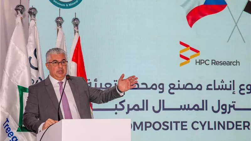  اقتصادية قناة السويس :  وضع حجر أساس مشروع «تريجاس» باستثمارات 14 مليون يورو 