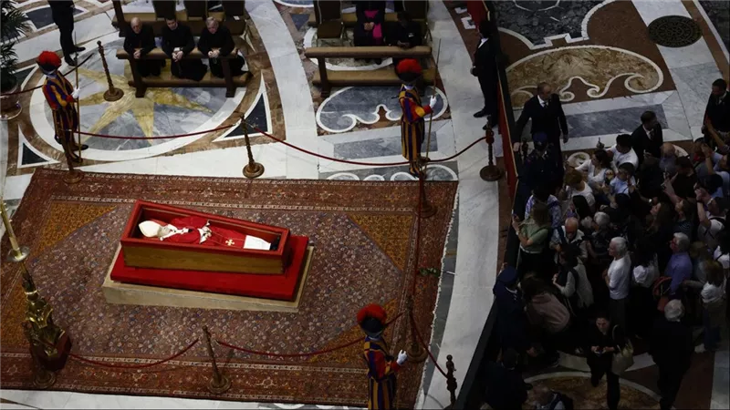 الفاتيكان يحدد السابع من مايو موعدًا لبدء مجمع انتخاب البابا الجديد