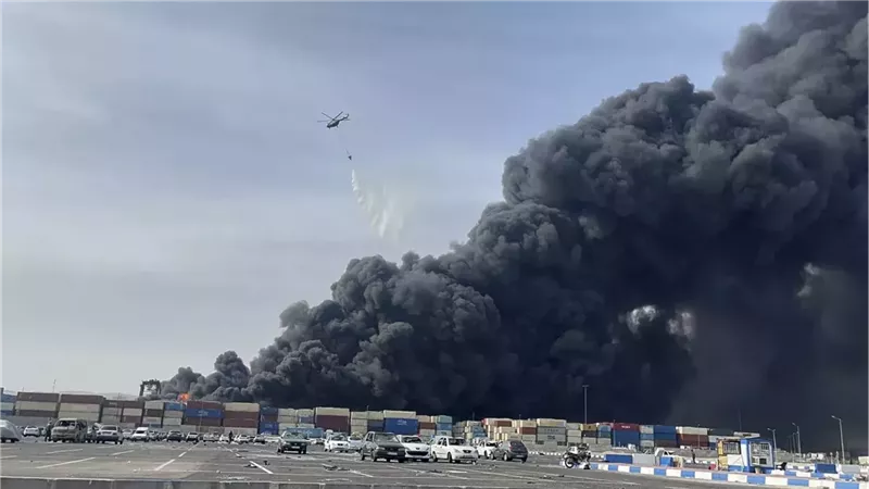 إيران.. ارتفاع عدد قتلى انفجار مرفأ 