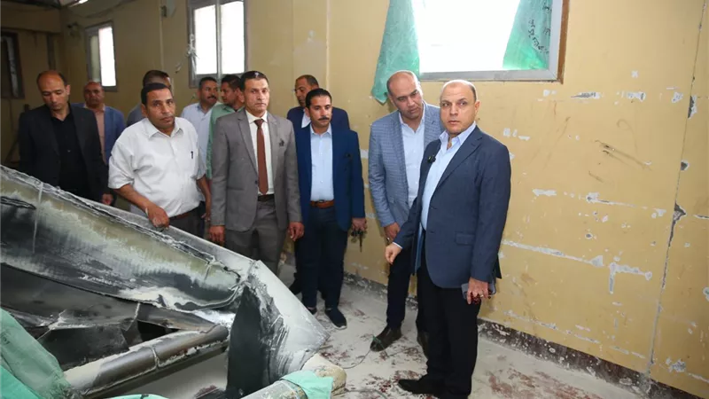 محافظ كفرالشيخ يوجه برفع كفاءة خطوط انتاج الدقيق بمطحن سلندرات