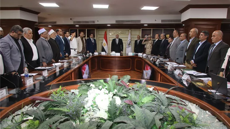 محافظ بني سويف يوافق على تخصيص قطع أراض لإنشاء مشروعات خدمية