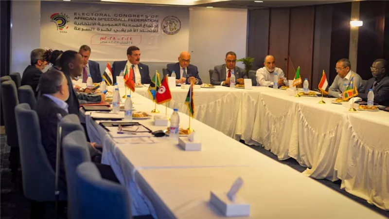 بالتزكية.. عمرو حسين رئيسا للاتحاد العربى والإفريقي لكرة السرعة