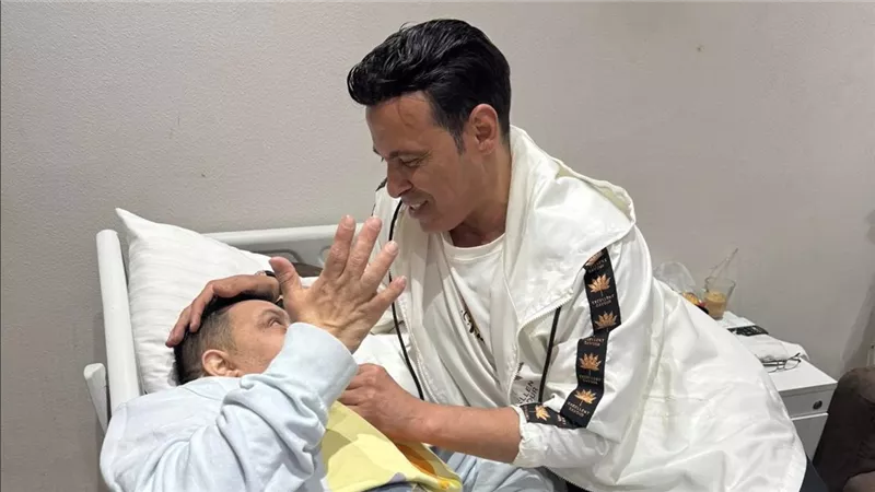 ربنا رحمك من التعب.. سعد الصغير ينعي المشجع الأهلاوي أمح الدولي 