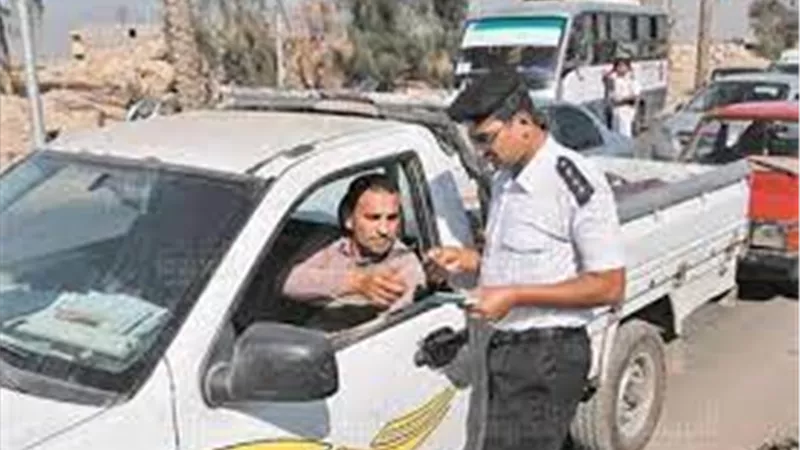 ضبط 9 سائقين تحت تأثير المخدرات على الطرق السريعة     