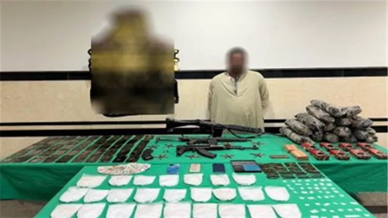 مخدرات بـ 16 مليون جنيه .. مقتل عنصرين شديدي الخطورة في أسوان