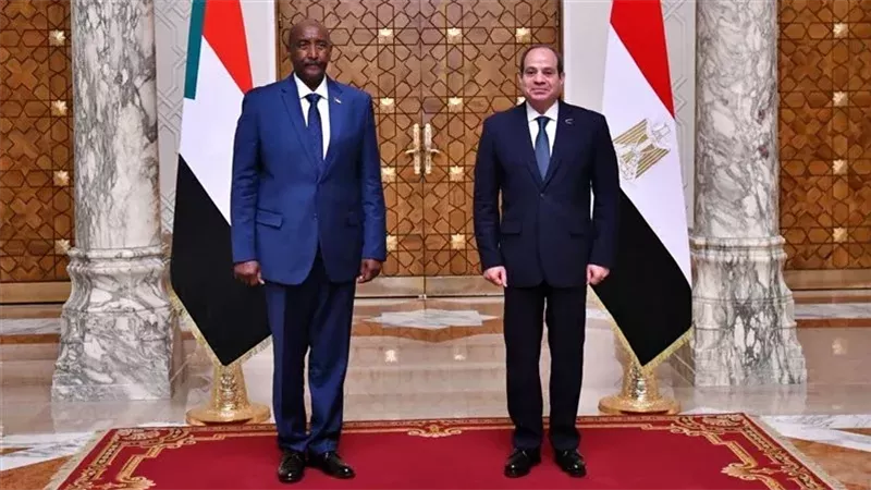  أحمد حجاج : البرهان أوضح للرئيس السيسي التطورات الميدانية بالسودان
