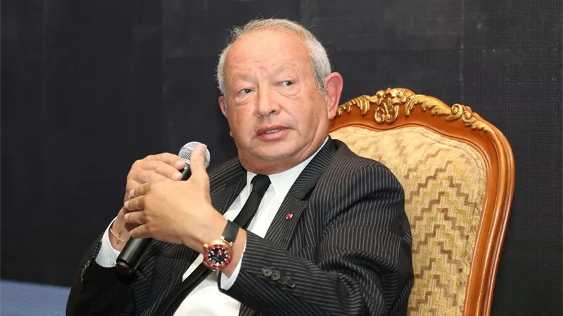 « فيه حد زعلان من الأهلى».. نجيب ساويرس: نتيجة صن داونز مؤسفة