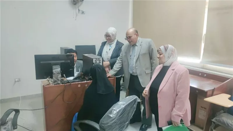 12 ألف طالبة يؤدين اختبارات القرآن الكريم إلكترونيًّا بجامعة الأزهر