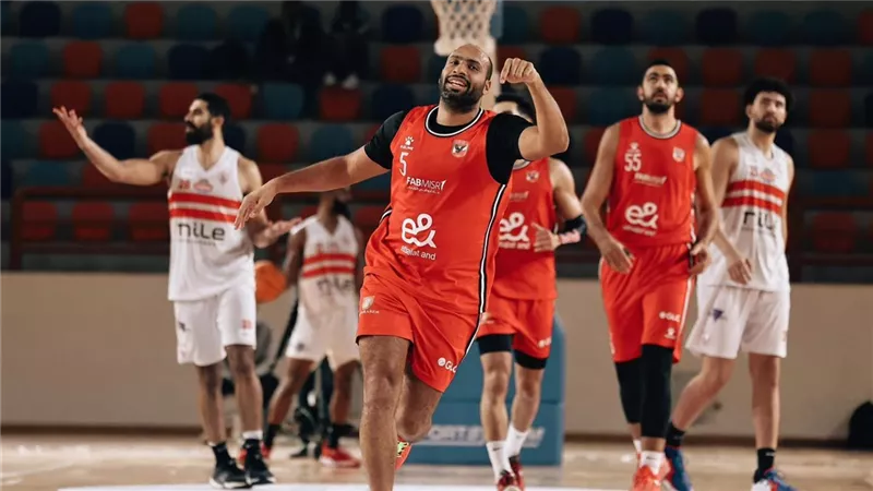 طاقم تحكيم أجنبي لإدارة مباراتي الاتحاد والزمالك في نصف نهائي كأس مصر للسلة